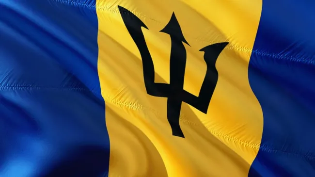 Barbados Flag